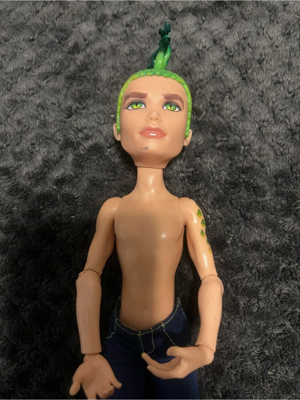 MONSTER HIGH 2008 Deuce Gorgon First Wave Doll